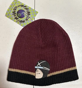Vintage 1997 Racer X "Speed Racer" Beanie Stocking Cap Deadstock With Tags - Picture 1 of 5