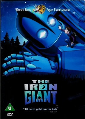 The Iron Giant (DVD-2000, 1-Disc) R2. "YOU'D HAVE A BOLT LOOSE IF YOU MISS IT" - Image 1 of 4