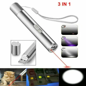 Laserpointer Beam Katzen Hund Spielzeug Präsentation Strahl Referat Leuchten - Bild 1 von 12
