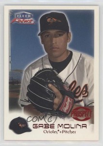 2000 Fleer Focus /3999 Gabe Molina (Profile) #243R.2