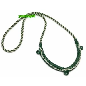 Necklace Rope Wax Handmade Thai Style Buddha Amulet Pendant Hang 3 Hook 24-30 in - Picture 1 of 4