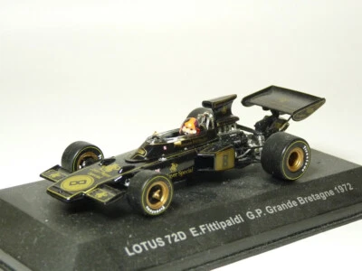 Coche modelo diecast SunStar V3255 1/43 Lotus 72D JPS Grand Prix Gran Bretaña F1 Foto 1 de 4