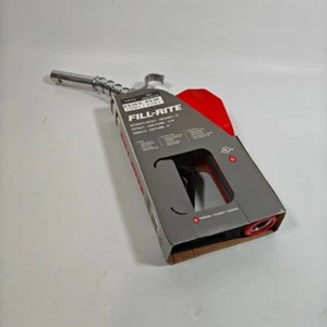 Fill-Rite Sdn075ran Automatic Gasoline Spout Nozzle,Red,Npt - Picture 1 of 4
