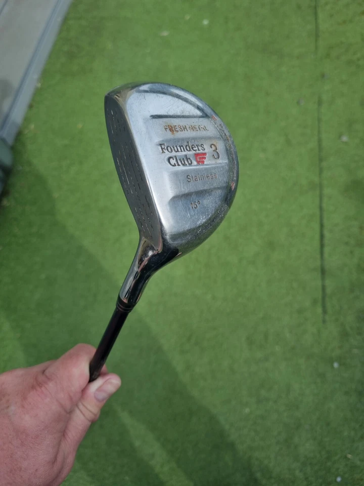 Founders Club 3 Wood - Regular- Left Handed - Image 1 of 4