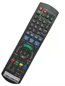 Replacement Remote Control For PANASONIC DVD BluRay N2QAYB000479 with Batteries - Picture 1 of 1