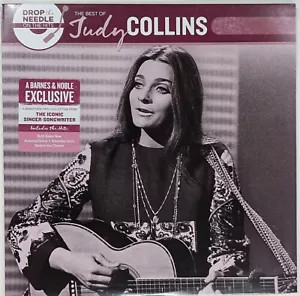 JUDY COLLINS Drop The Needle on The Hits: The Best of SEALED limited edition LP - Picture 1 of 1