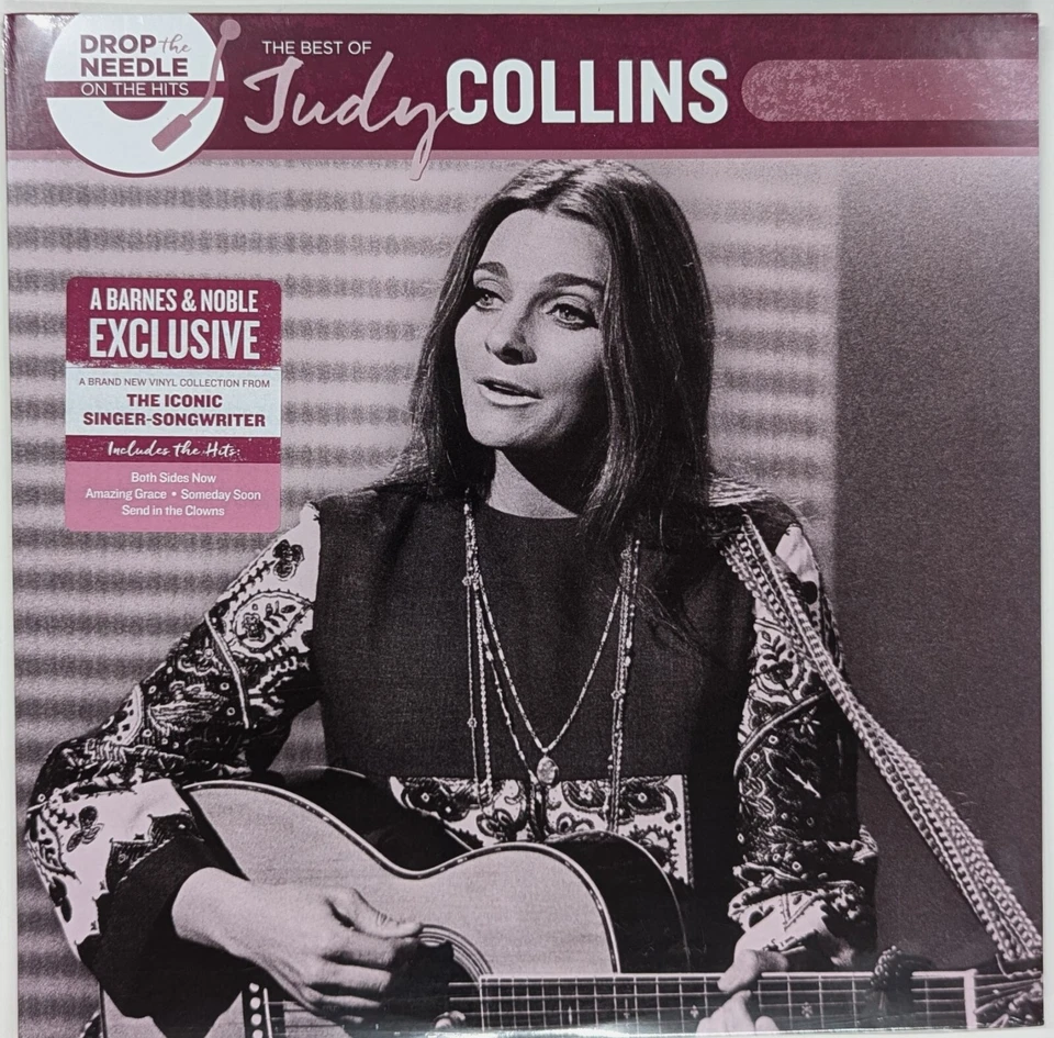 JUDY COLLINS  Drop The Needle on The Hits: The Best of SEALED limited edition LP - Image 1 of 1