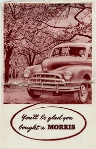 Morris Range 1953-54 UK Market Sales Brochure Minor Oxford Six FAIR - Picture 1 of 2