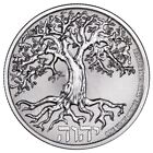 2023 Niue 2 USD Drzewo Życia 1 uncja .9999 DROBNA srebrna moneta - seria prawdy BU W MAGAZYNIE