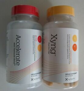 Xyngular XYNG & ACCELERATE w/THERMOLIT!  Energy/ Fat Loss Twin-Pack - SAVE $$$!