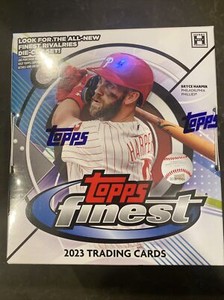 Topps 2023 Finest Baseball Hobby Box - Sold Out at Topps.com - Scorching!!