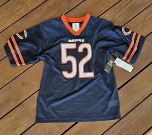 Chicago Bears Youth Team Apparel XXL-18 MACK #52 Football - Picture 1 of 7