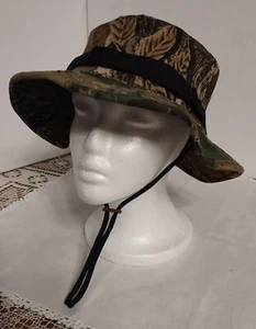 Whitewater Outdoors Camo Hat Realtree Green Advantage w/Adjustable Strap Size XL - Picture 1 of 4