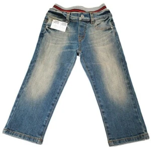 Genuine Gucci Jeans Kids 👧 Size 18/24M Made In Italy - Picture 1 of 8