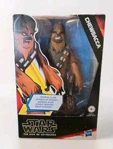 CHEWBACCA STAR WARS 7”ACTION FIGURE TOY THE RISE OF SKYWALKER HASBRO (BRAND NEW) - Picture 1 of 1