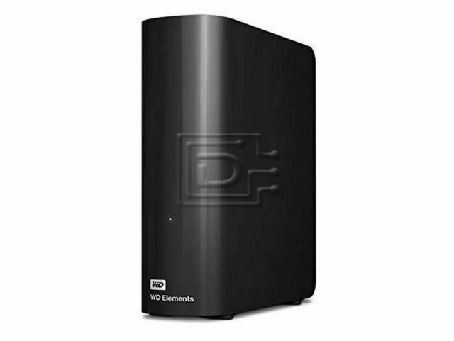 Western Digital WDBWLG0140HBKNESN Black External Drive