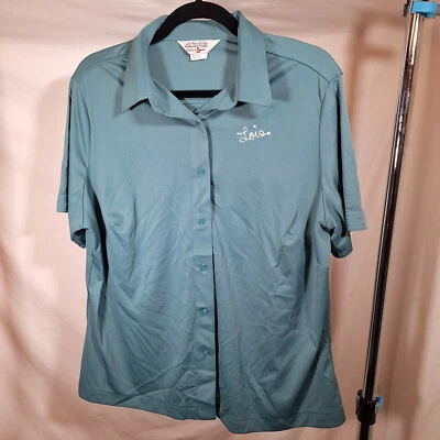 Vtg 1960s Lois Women's Blue Sears Bowling Shirt Captain Nemo's Subs - Image 1 of 4