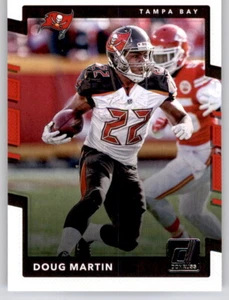 2017 Donruss Doug Martin NFL PWE Base Card Buccaneers #195 - Picture 1 of 2