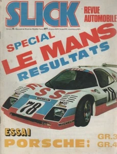 SLICK 15 #15 1978 PORSCHE 911 CARRERA 2.7 3.0 Gr3 Gr4 24H DU MANS ALFASUD TI 1.5 - Imagen 1 de 2