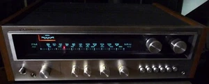 Vintage Kenwood KR-5400 Walnuss Seiten AM/FM Stereo Receiver 1974 Vintage - Bild 1 von 11