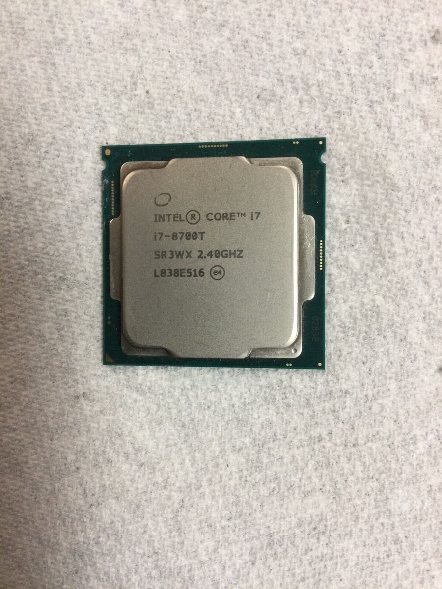Intel Core i7-8700T Computer Processors (CPUs) | eBay Intel Core i7-8700T Computer Processors (CPUs) | eBay