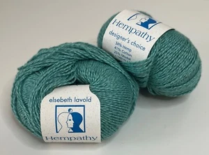 Hempathy Designer's Choice Elsbeth Lavold Hemp Blend Yarn - 2 Skeins Yarn Crafts - Picture 1 of 7