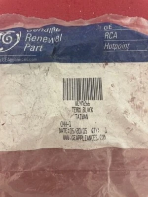 NEW GE DRYER TERM BLOCK WE4M266 - Image 1 of 2