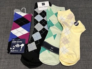 Gap Argyle Socks women size 4-10 - Picture 1 of 5