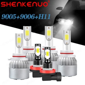 Para For Toyota Corolla 2009 2010 2011 2012 Combo NEW LED Faro +luces antiniebla - Bild 1 von 12