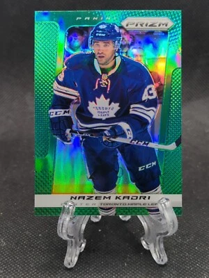 2013-14 Panini Prizm Prizms Green #100 Nazem Kadri Toronto Maple Leafs - Image 1 of 2