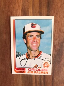 1982 O-PEE-CHEE #80 JIM PALMER HOF BAL ORIOLES— TOUGH💥*** (wph) - Picture 1 of 2