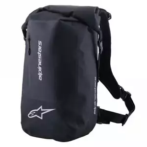 Zaino motociclista Alpinestars Sigillato Sport Pack Impermeabile 23L (Nero) - Foto 1 di 2