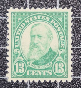 Scott 622 - 13 Centesimi Harrison - MNH - PF Cert Grade 95 - SCV - $100,00 - Foto 1 di 3