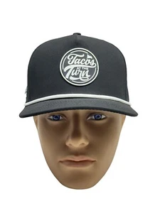 MAXIMO GOLF UTILITY HAT - BLACK Tacos At The Turn Cap - Picture 1 of 10