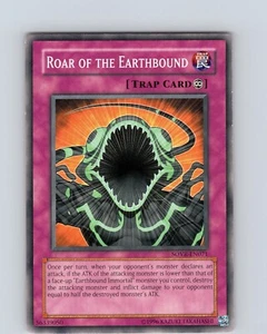 Yu-Gi-Oh Roar Of The Earthbound SOVR-EN071 Unlimited Regular Common Card LP-NM - Picture 1 of 2