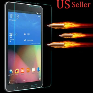 Tempered Glass Screen Protector for 8 8.0" Samsung Galaxy Tab 4 SM-T330NU T337 - Picture 1 of 3