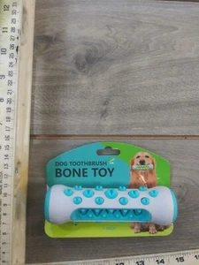 Pet Dog Toothbrush Bone Toy - Picture 1 of 4