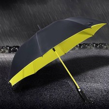 Golf Umbrella Double Windproof Water Storm Proof Anti-UV Oversize Stick Umbrella