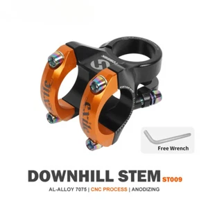 Ultralight Bike Stem High-Strength Short Stem 40mm MTB Table Power Bicycle - Picture 1 of 27