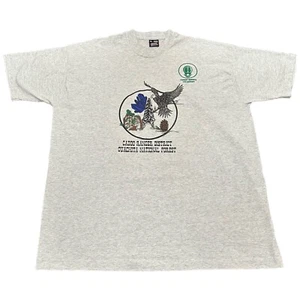 Vintage Ouachita National Forest Graphic Tshirt Men’s Size XXL Single Stitch - Picture 1 of 7