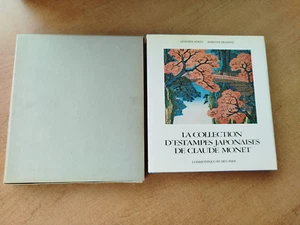 Libro La Collection D'Estampes Japonaises De Claude Monet IN FRANCESE SC125A - Picture 1 of 1