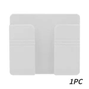 1/2/4pcs Smartphone Wall Holder Remote Control Cell Phone Self Adhesive Mount - Picture 1 of 19