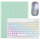 For Ipad 7/8/9/10th Gen Pro 11 Air 3 4 5th 2022 Backlit Keyboard Case With Mouse
