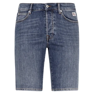 Roy Roger's - Bermuda denim medio 5 tasche slim fit per uomo