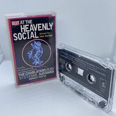 Select At The The Heavenly Social - Mixed By Jon Carter - 1996 Cassette Tape - Image 1 of 4