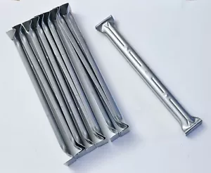 18" Moving Box Steel Hanger Bar for Wardrobe Boxes Pack of 10 Storage Organizing - Picture 1 of 3