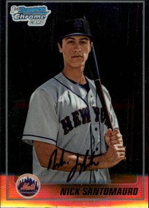2010 Bowman Chrome Prospects #BCP9 Nick Santomauro