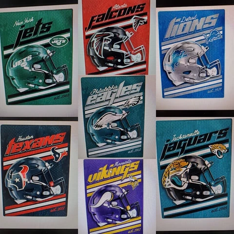 NEW NFL Officially licensed Northwest Raschel Throw blanket 60" x 80" Cover