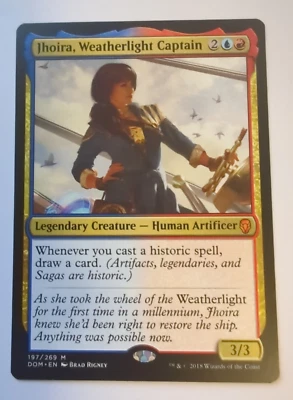 {1x} ~ Jhoira, Weatherlight Captain ~ NM MTG EDH Mythic Dominaria **Startropic** - Image 1 of 2