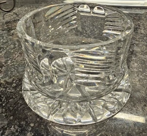 Portavasos para botellas de vino o champán de cristal cortado - Imagen 1 de 7